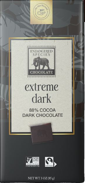 Endangered Species Dark Chocolate Bites