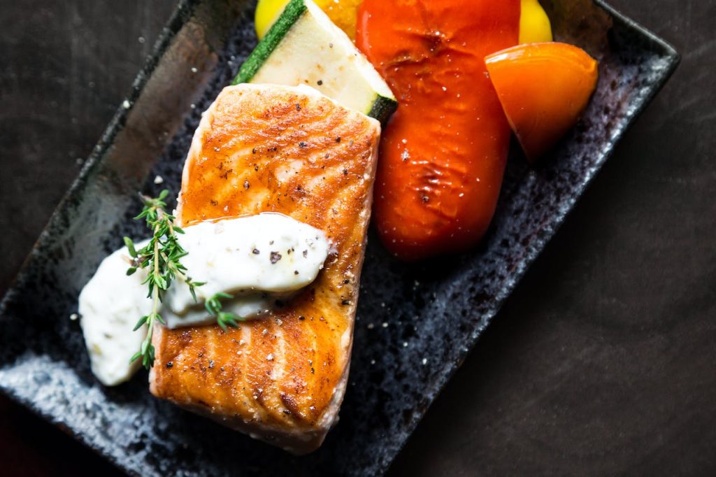 Salmon health benefit