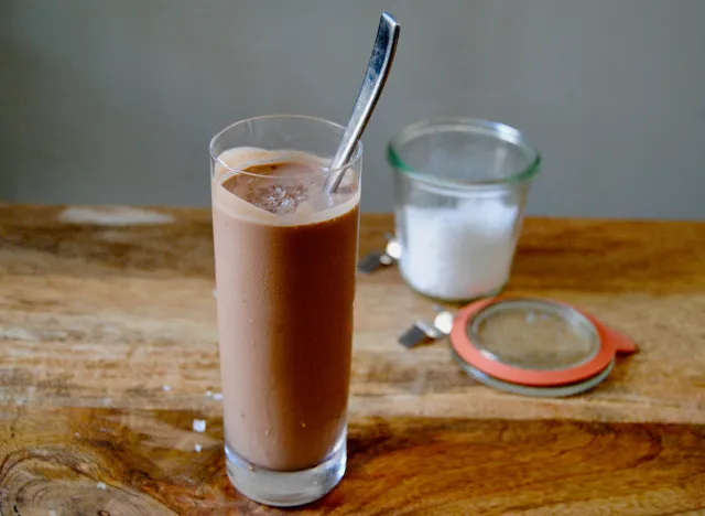 Tahini Chocolate Shake