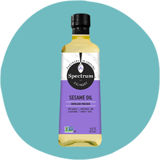 Spectrum Organics Sesame Oil